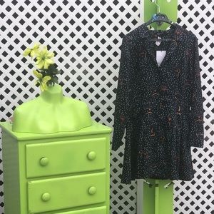 Zara Ballerina Pleated Dress